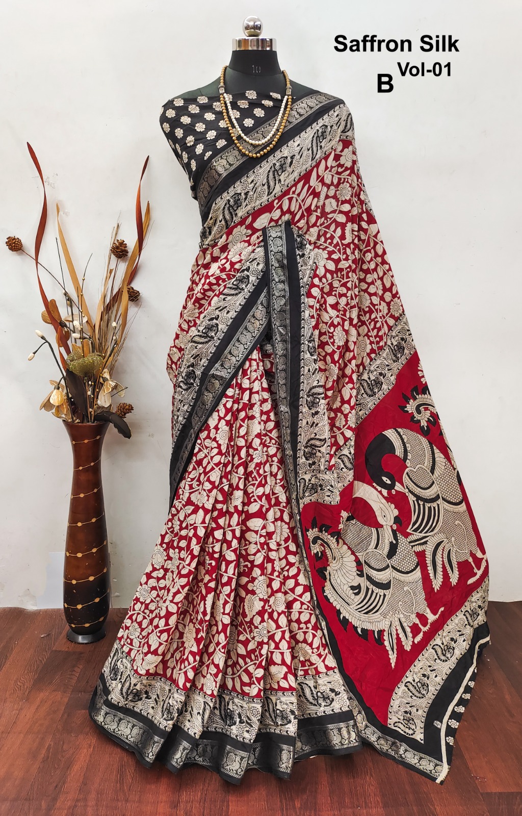Kalam kari sarees